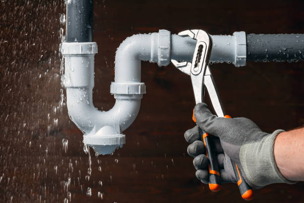 Professional Plumbing technician working in Washington Crossing, PA
